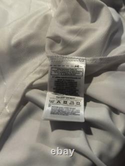 Adidas Real Madrid 17/18 Champions Final Ronaldo Home Soccer Jersey AZ8059 sz M
