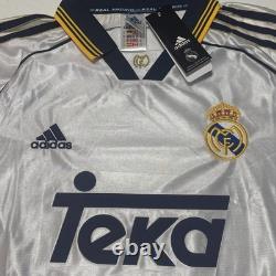 Adidas Real Madrid 1999/00 Reissue Home Soccer Jersey JJ3801 Men's Size L