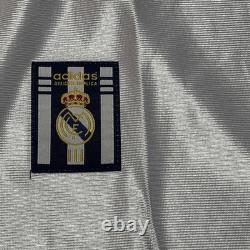 Adidas Real Madrid 1999/00 Reissue Home Soccer Jersey JJ3801 Men's Size L