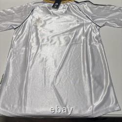 Adidas Real Madrid 1999/00 Reissue Home Soccer Jersey JJ3801 Men's Size L