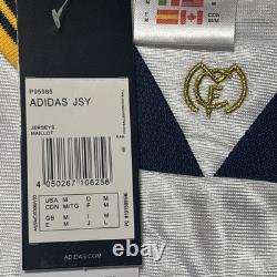Adidas Real Madrid 1999/00 Reissue Home Soccer Jersey JJ3801 Men's Size M
