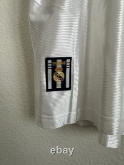 Adidas Real Madrid 1999/2000 Home Retro Soccer Jersey Authentic Men's Size XL