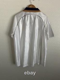 Adidas Real Madrid 1999/2000 Home Retro Soccer Jersey Authentic Men's Size XL