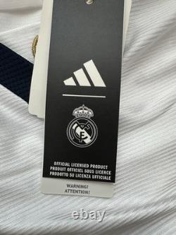 Adidas Real Madrid 1999/2000 Home Retro Soccer Jersey Authentic Men's Size XL
