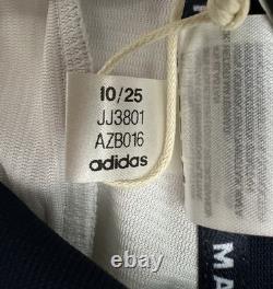 Adidas Real Madrid 1999/2000 Home Retro Soccer Jersey Authentic Men's Size XL