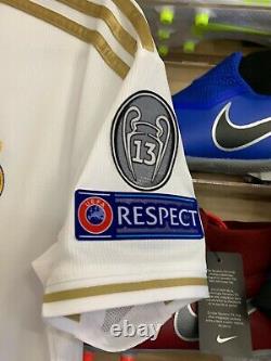 Adidas Real Madrid 19/29 Stadium Quality Champions League Patches Size XL