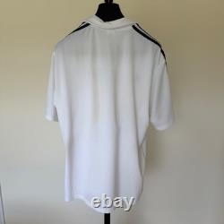 Adidas Real Madrid 2002 Centenary Home Jersey Siemens Ronaldo XL Soccer Shirt