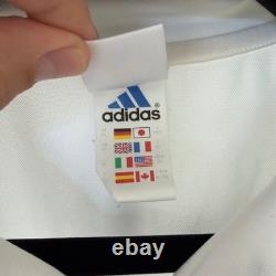 Adidas Real Madrid 2002 Centenary Home Jersey Siemens Ronaldo XL Soccer Shirt