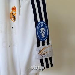 Adidas Real Madrid 2002 Centenary Home Jersey Siemens Ronaldo XL Soccer Shirt