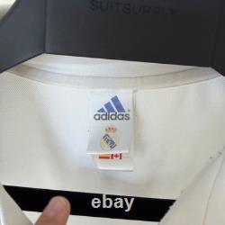 Adidas Real Madrid 2002 Centenary Home Jersey Siemens Ronaldo XL Soccer Shirt