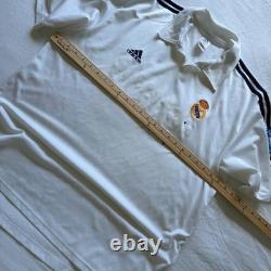 Adidas Real Madrid 2002 Centenary Home Jersey Siemens Ronaldo XL Soccer Shirt