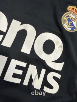 Adidas Real Madrid 2006-2007 Away Soccer Jersey Kit Men's Size M Cannavaro