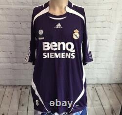 Adidas Real Madrid 2006 Jersey 2xl Camiseta Trikot Maglia Maillot Nwt