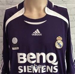 Adidas Real Madrid 2006 Jersey 2xl Camiseta Trikot Maglia Maillot Nwt