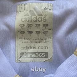 Adidas Real Madrid 2008/2009 Home Soccer Jersey Shirt Raul 7 La Liga Shirt