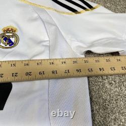Adidas Real Madrid 2008/2009 Home Soccer Jersey Shirt Raul 7 La Liga Shirt