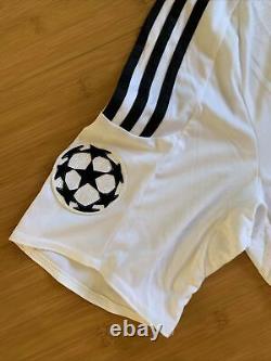 Adidas Real Madrid 2008 Home UCL Jersey Size L