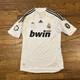 Adidas Real Madrid 2009 2010 Football Soccer Jersey Ronaldo Fade Distressed