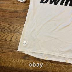 Adidas Real Madrid 2009 2010 Football Soccer Jersey Ronaldo Fade Distressed