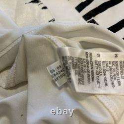 Adidas Real Madrid 2009 2010 Football Soccer Jersey Ronaldo Fade Distressed