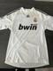 Adidas Real Madrid 2009/2010 Home jersey, Size M, Used