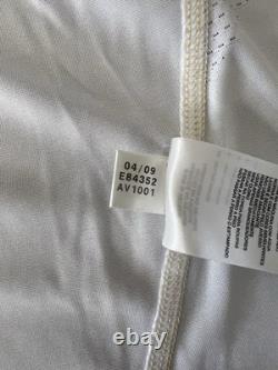 Adidas Real Madrid 2009/2010 Home jersey, Size M, Used