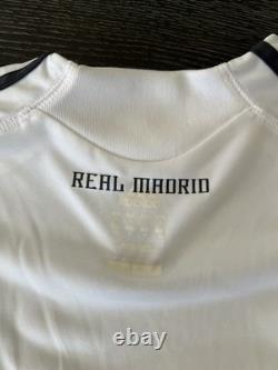 Adidas Real Madrid 2009/2010 Home jersey, Size M, Used
