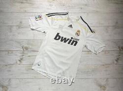 Adidas Real Madrid 2009 2010 Kaka #8 Home Shirt Jersey Football