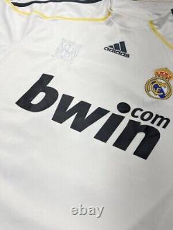 Adidas Real Madrid 2009 2010 Kaka #8 Home Shirt Jersey Football