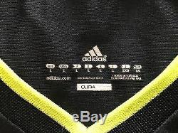 Adidas Real Madrid 2010-2011 Cristiano Ronaldo Formotion LFP player issue jersey