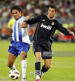 Adidas Real Madrid 2010-2011 Cristiano Ronaldo Formotion LFP player issue jersey