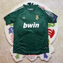 Adidas Real Madrid 2012-13 Ronaldo 7 Third Jersey Green Mens Large