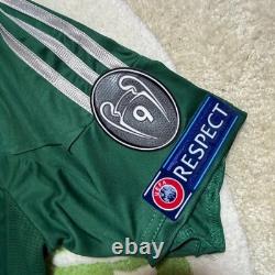 Adidas Real Madrid 2012-13 Ronaldo 7 Third Jersey Green Mens Large