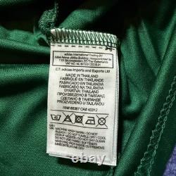 Adidas Real Madrid 2012-13 Ronaldo 7 Third Jersey Green Mens Large