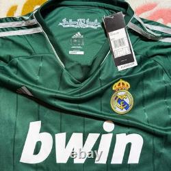 Adidas Real Madrid 2012-13 Ronaldo 7 Third Jersey Green Mens Large