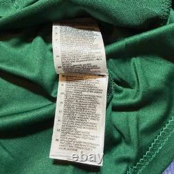 Adidas Real Madrid 2012-13 Ronaldo 7 Third Jersey Green Mens Large