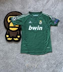 Adidas Real Madrid 2012-13 Ronaldo 7 Third Jersey Green Mens Medium