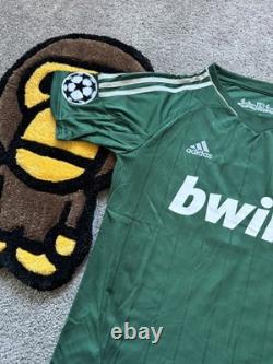 Adidas Real Madrid 2012-13 Ronaldo 7 Third Jersey Green Mens Medium