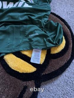 Adidas Real Madrid 2012-13 Ronaldo 7 Third Jersey Green Mens Medium