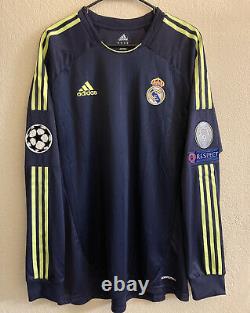 Adidas Real Madrid 2012/2013 Away Formotion Player Issue Soccer Jersey