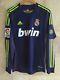Adidas Real Madrid 2012-2013 Mesut Ozil Formotion LFP Player Issue LS jersey