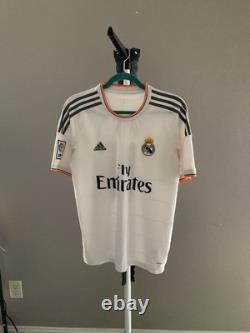 Adidas Real Madrid 2013-2014 Home Jersey Gareth Bale #11