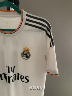 Adidas Real Madrid 2013-2014 Home Jersey Gareth Bale #11