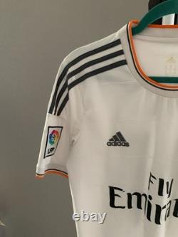 Adidas Real Madrid 2013-2014 Home Jersey Gareth Bale #11