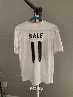 Adidas Real Madrid 2013-2014 Home Jersey Gareth Bale #11