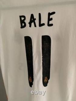 Adidas Real Madrid 2013-2014 Home Jersey Gareth Bale #11