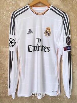 Adidas Real Madrid 2013-2014 Ronaldo Champions League jersey size M