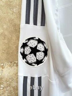 Adidas Real Madrid 2013-2014 Ronaldo Champions League jersey size M