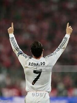 Adidas Real Madrid 2013-2014 Ronaldo Champions League jersey size M