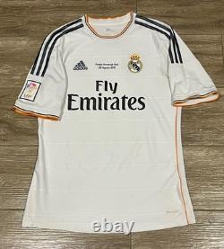 Adidas Real Madrid 2013 Home Jersey # 7 Ronald Sz M 100% Original